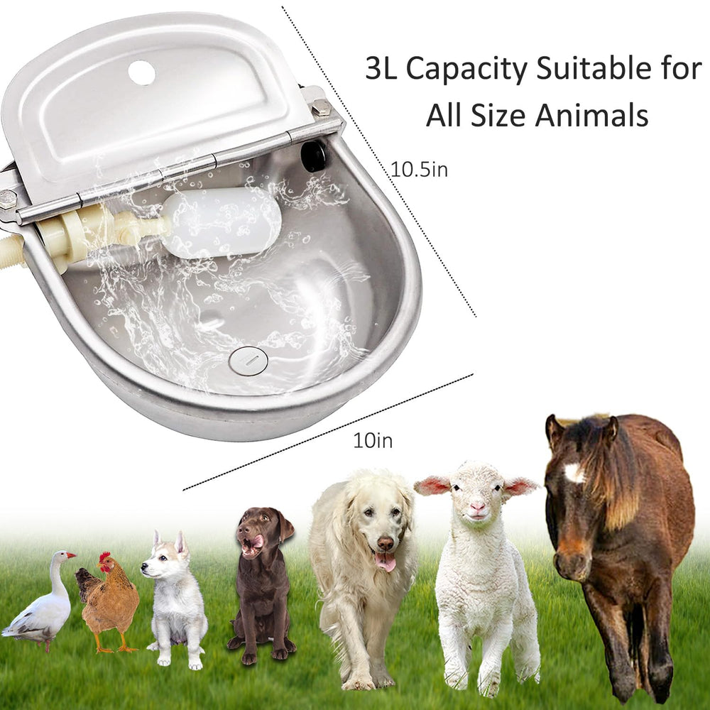 Essilnn water dispenser includes all essential accessories for quick setup.