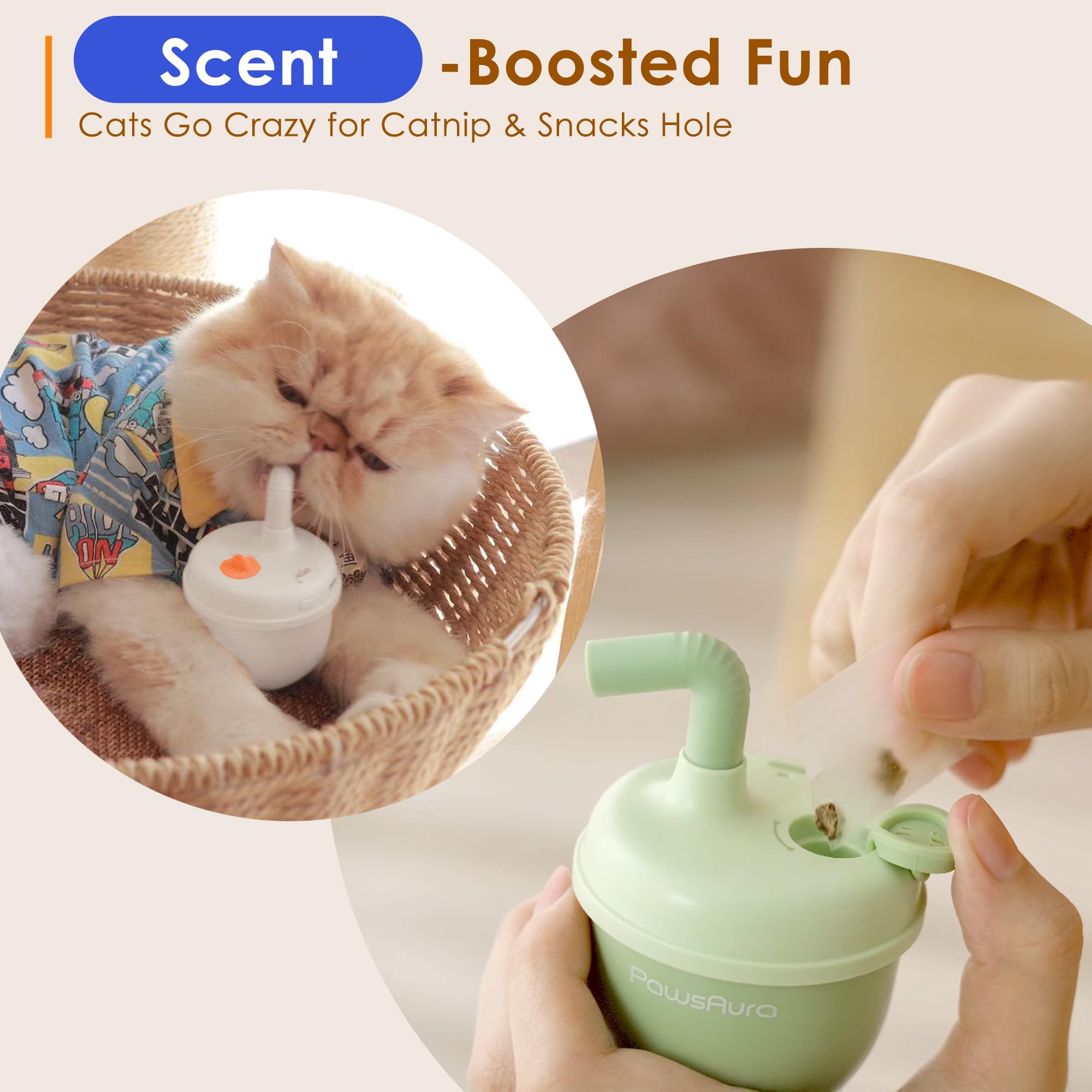 estbicn catnip included and accessories for instant interactive fun
