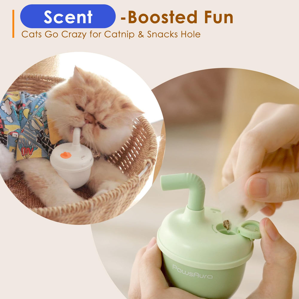 estbicn catnip included and accessories for instant interactive fun