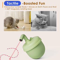 estbicn durable shockproof abs base withstands enthusiastic feline pounces