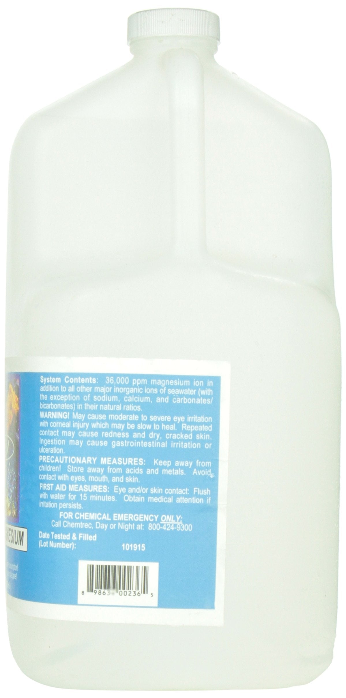 ESV Aquatics B-Ionic Magnesium label with clear usage and content details for reef tanks.