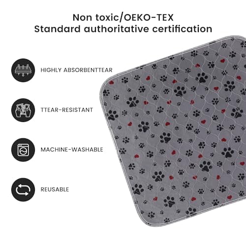 ESWIN pad close-up of absorbent layer reduces mess during training