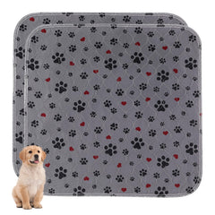 ESWIN washable pee pad top-view showing large surface ideal for training