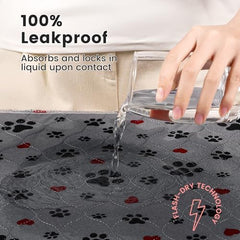 ESWIN pad bottom shows leakproof waterproof layer protecting floors