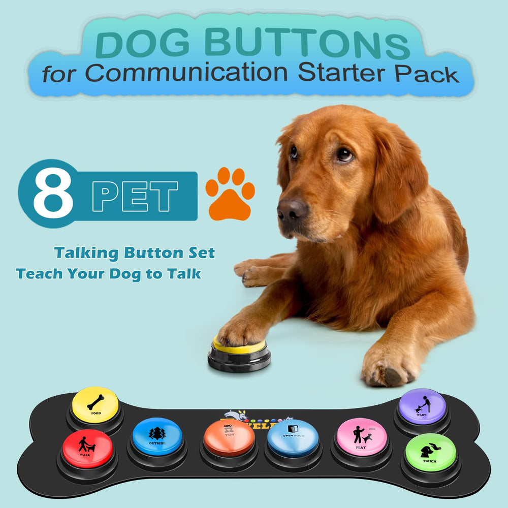 Close-up of elastic pressable button design by ESYELEC, easy press for dogs
