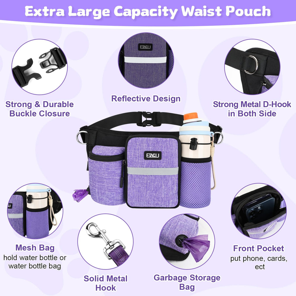 ETACCU adjustable waist belt fits waists from 17.7 to 52.4 inches
