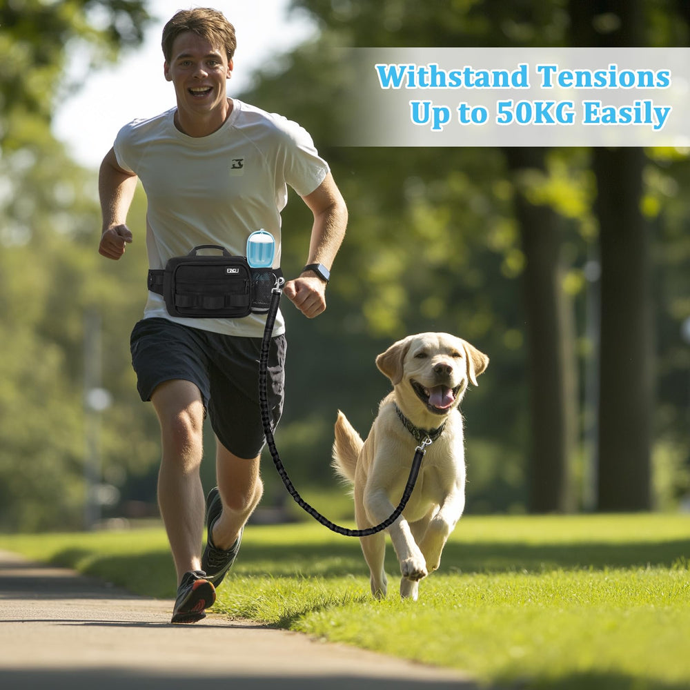 ETACCU all-in-one dog walking kit supports running, walking, and hiking
