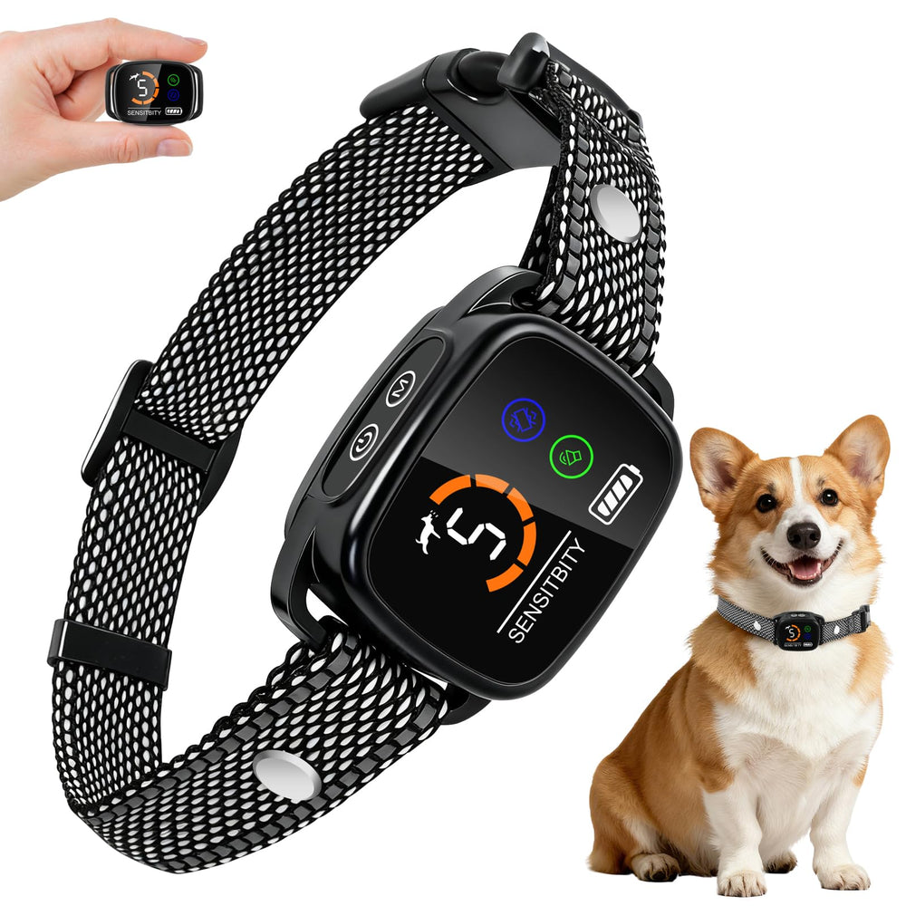ETACCU dog bark collar unboxing shows setup benefits
