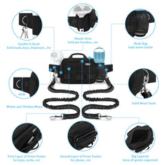 ETACCU double shock-absorbing bungee reduces strain on pulls