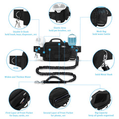 ETACCU double shock-absorbing bungee reduces jerk during tugs