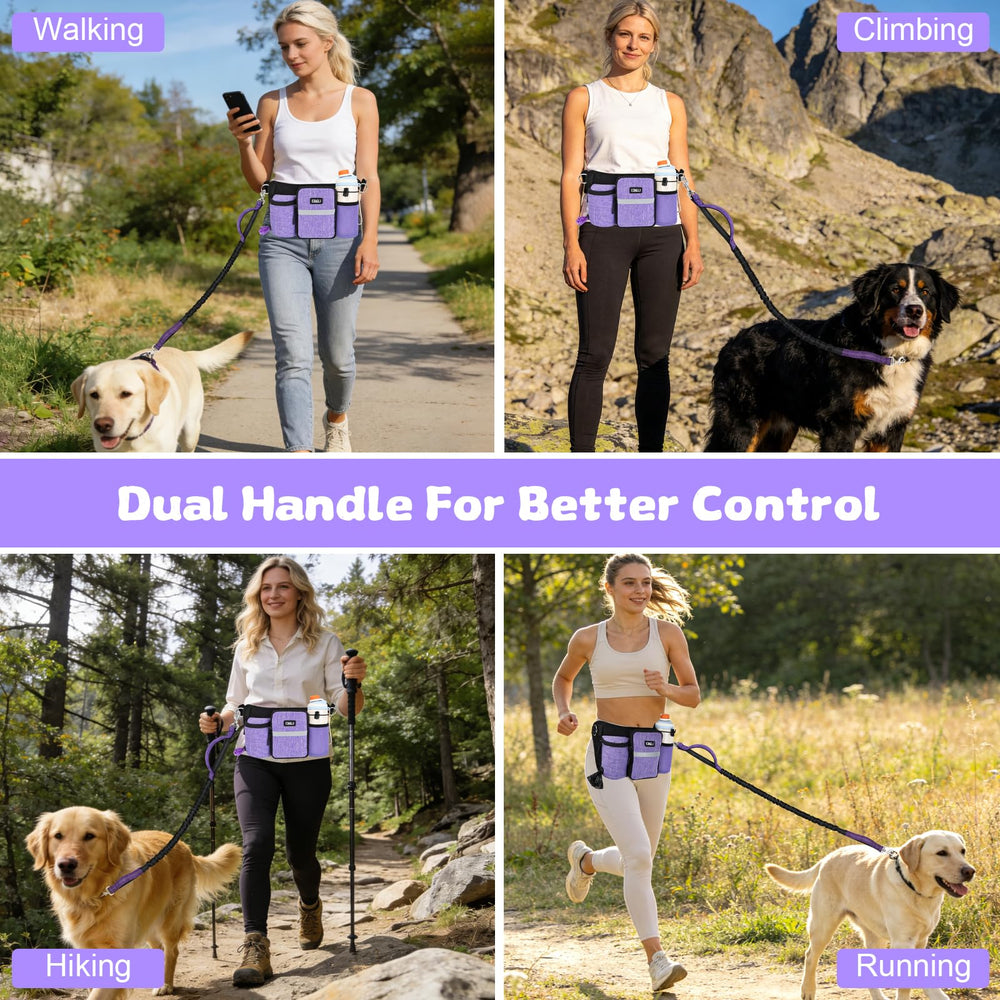 ETACCU extended length leash to 60.6 inches for more room