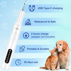ETACCU tool is IPX6 waterproof and washable after daily use