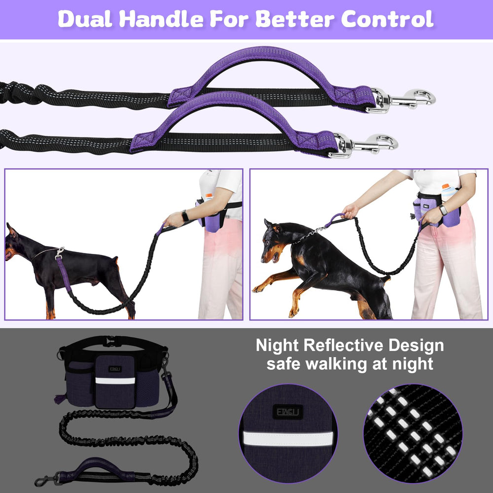 ETACCU reflective stitching enhances visibility for night walks