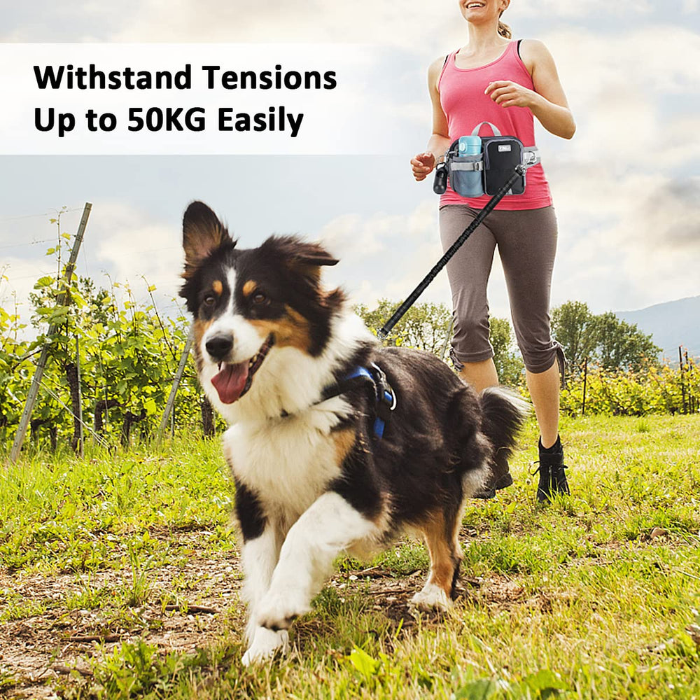 ETACCU zipper waist pack stores phone and keys securely on walks.