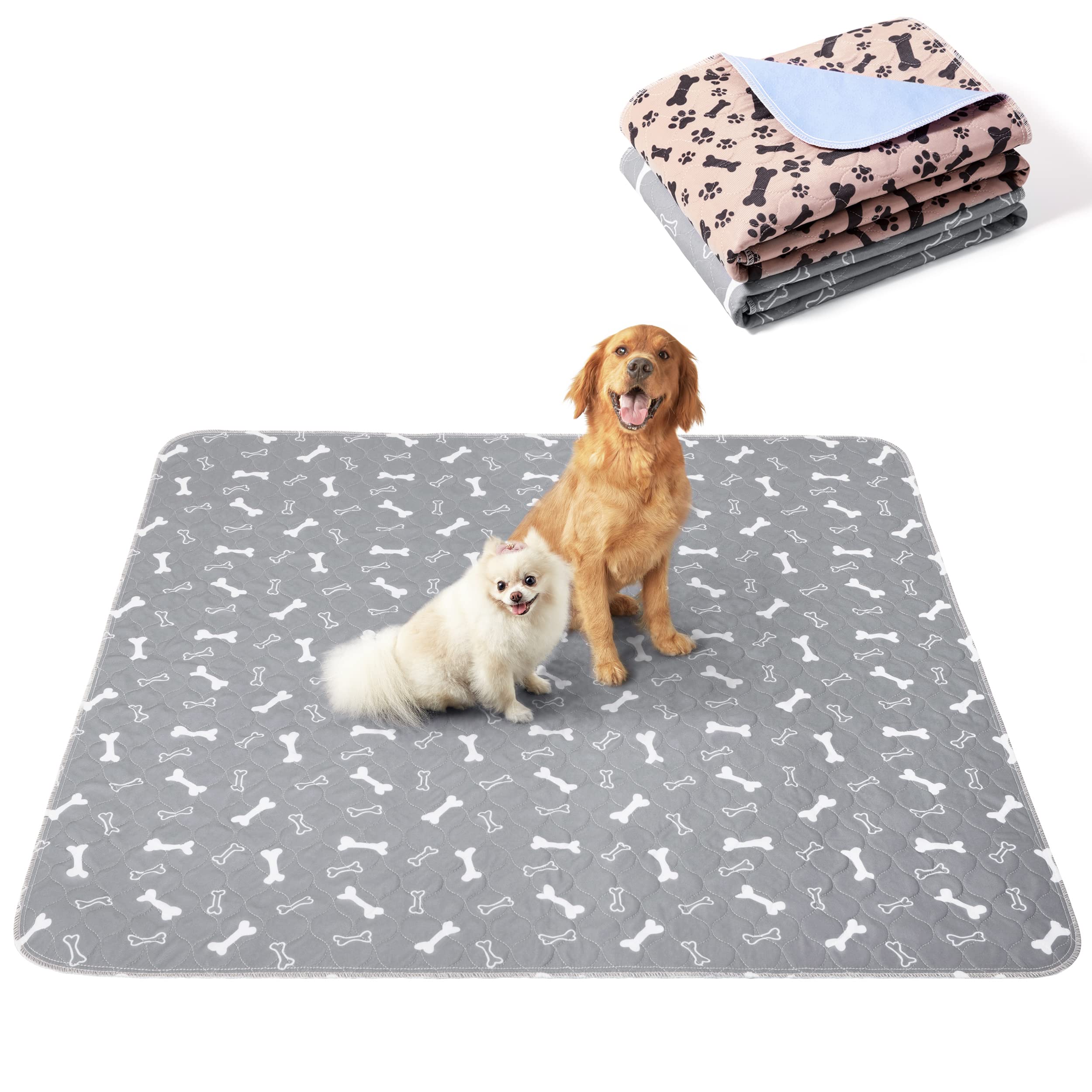 Eterish puppy pad 36x41 waterproof surface for leak-free training