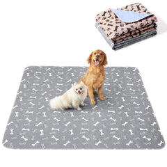 Eterish reusable pee pad 48x60 laid flat for reliable training area.