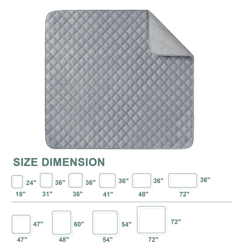 Eterish travel pad setup illustrates convenient on-the-go protection.