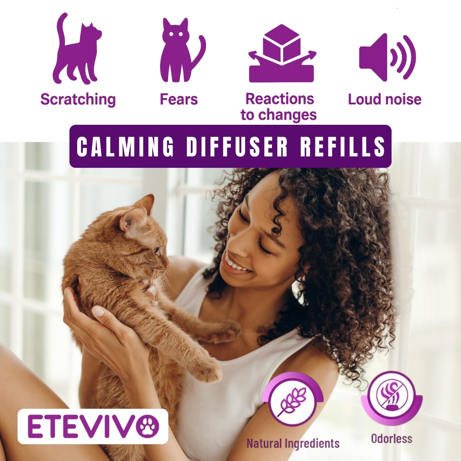 ETEVIVO close-up of pheromone formula