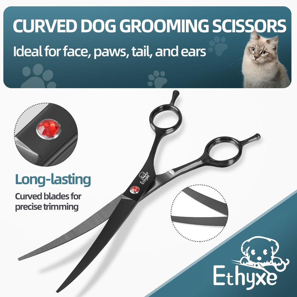 Ethyxe 7.0 storage case keeps grooming tools organized for studio or home sessions.