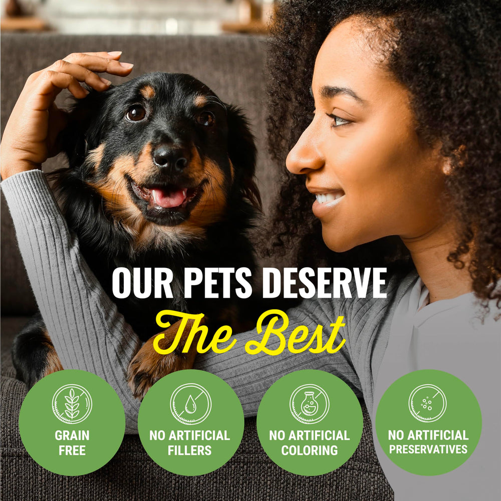 etta says! deluxe crunch dog chews 7inch 12-count pack highlights quantity and variety.