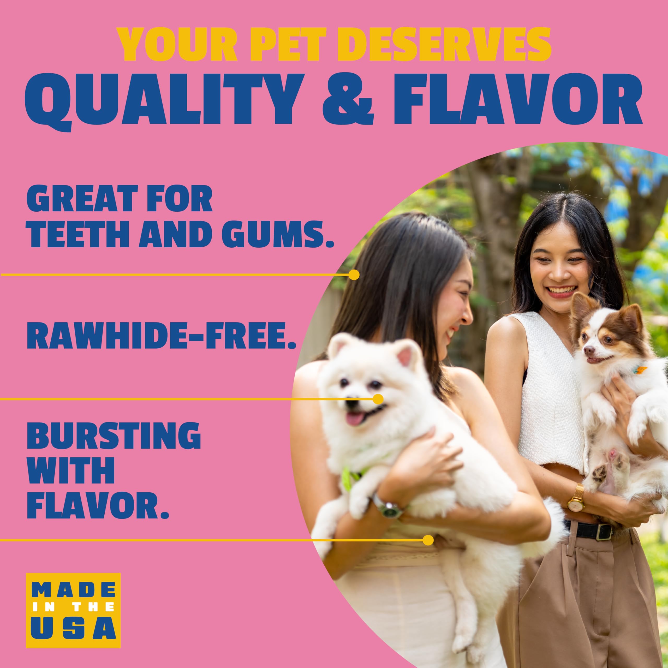 Etta Says Flavor Fusion made in the USA with ingredients from American farms.