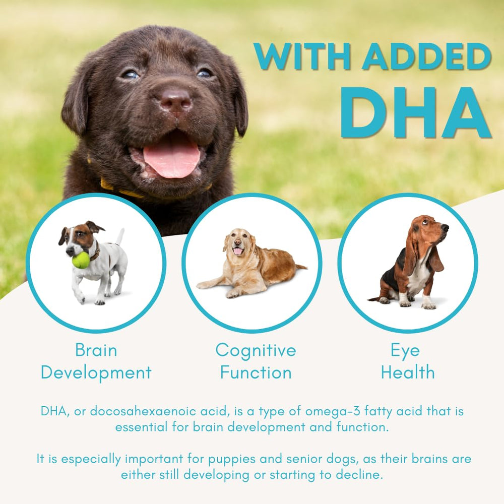 etta says! Mitey Mini Chews with Omega 3, 6, 9 for healthy skin.