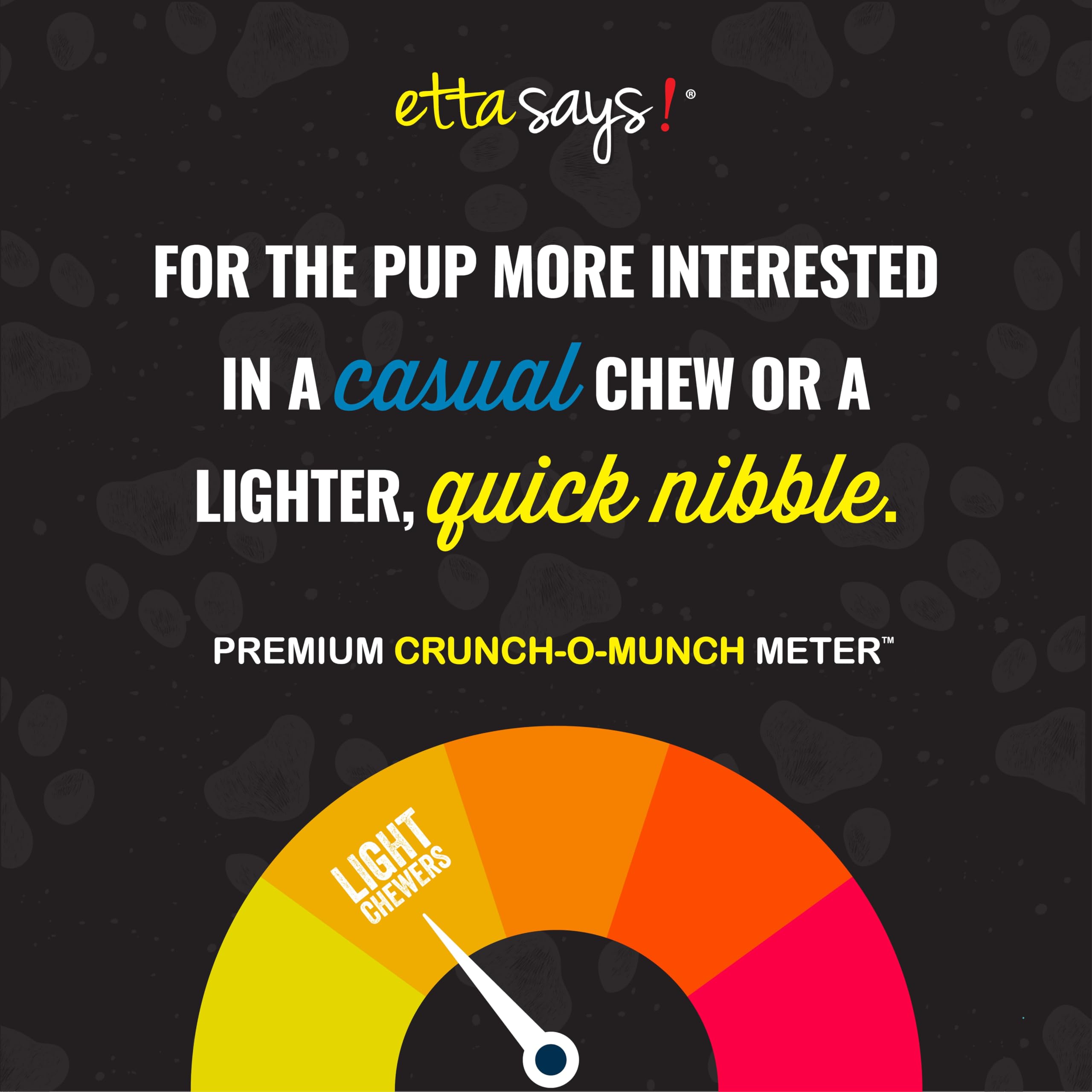 etta says premium 7-inch rabbit chew in action during playtime