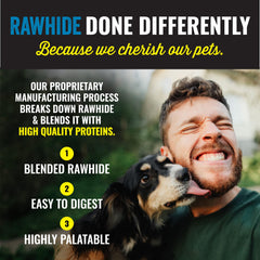 etta says premium 7-inch rabbit chew close-up grain-free texture