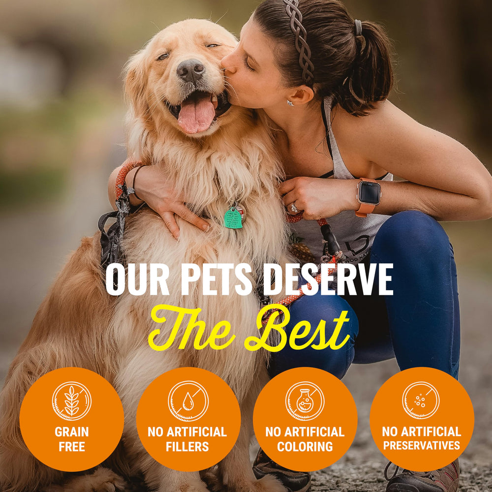 Etta Says Premium Crunchy Dog Chews 7-inch Buffalo pack offers durable chew and protein variety.