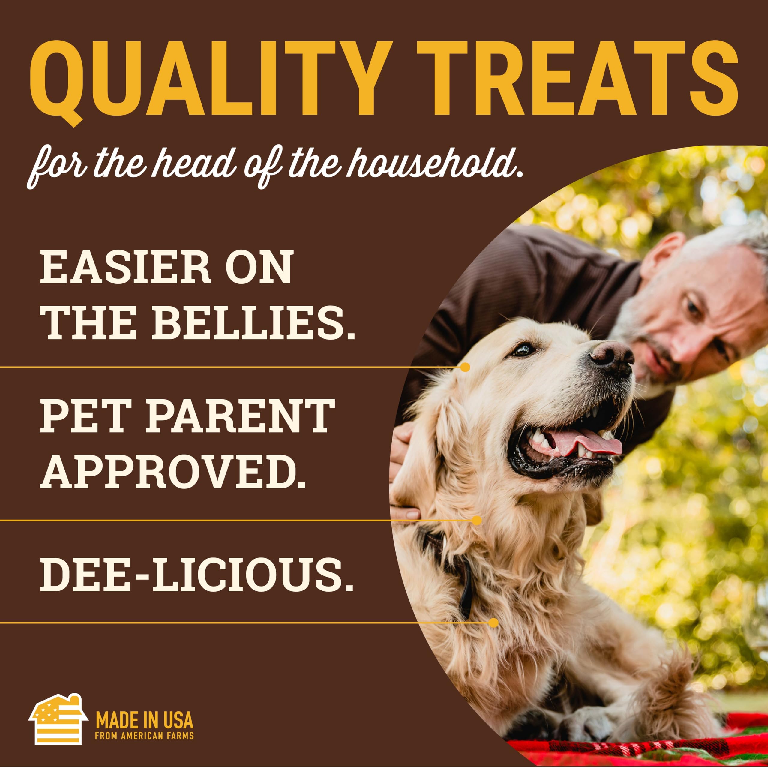 Etta Says Yumm Sticks use human-grade formula for trusted snacks.