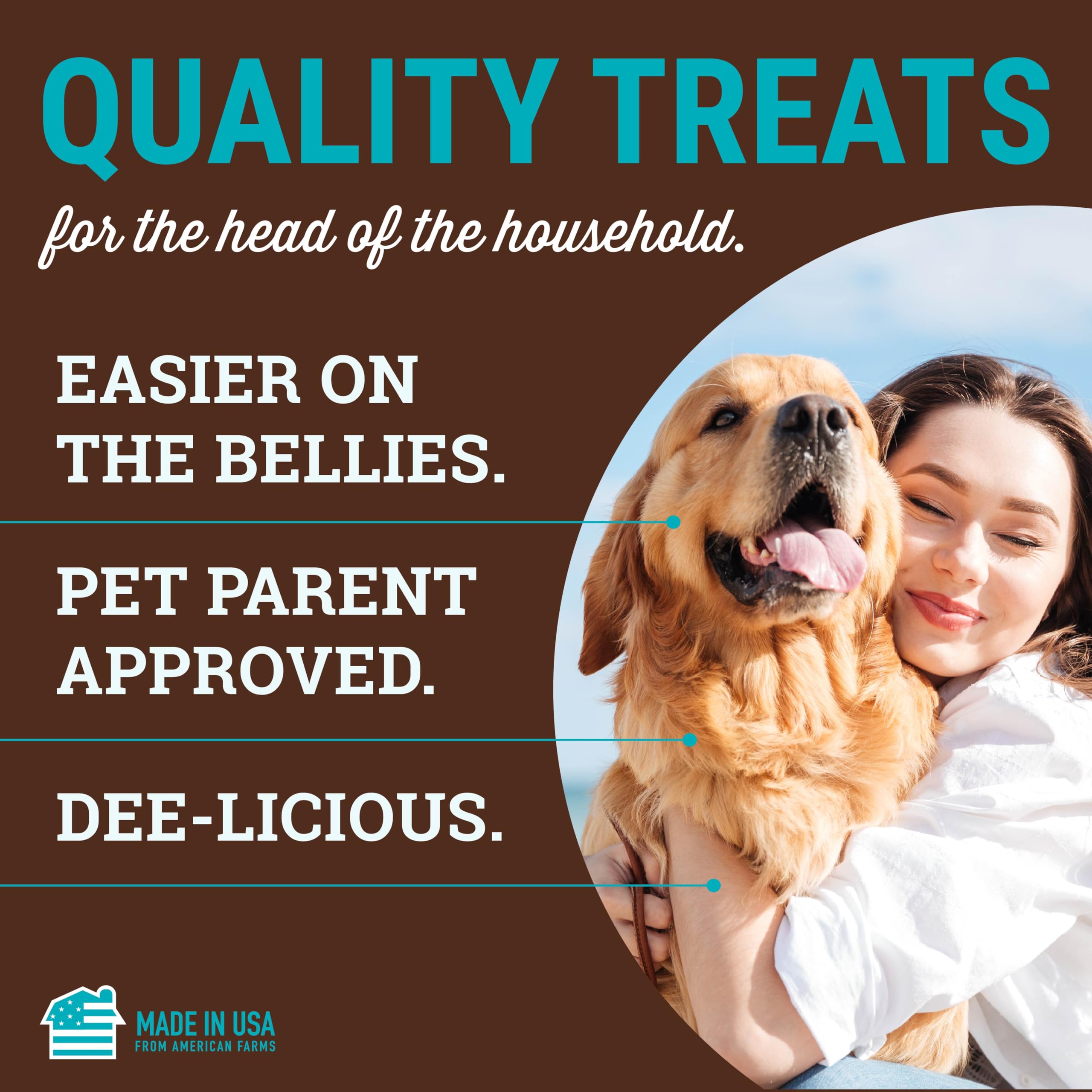 Et­ta Says! Yumm Sticks human-grade facility – produced under strict guidelines.