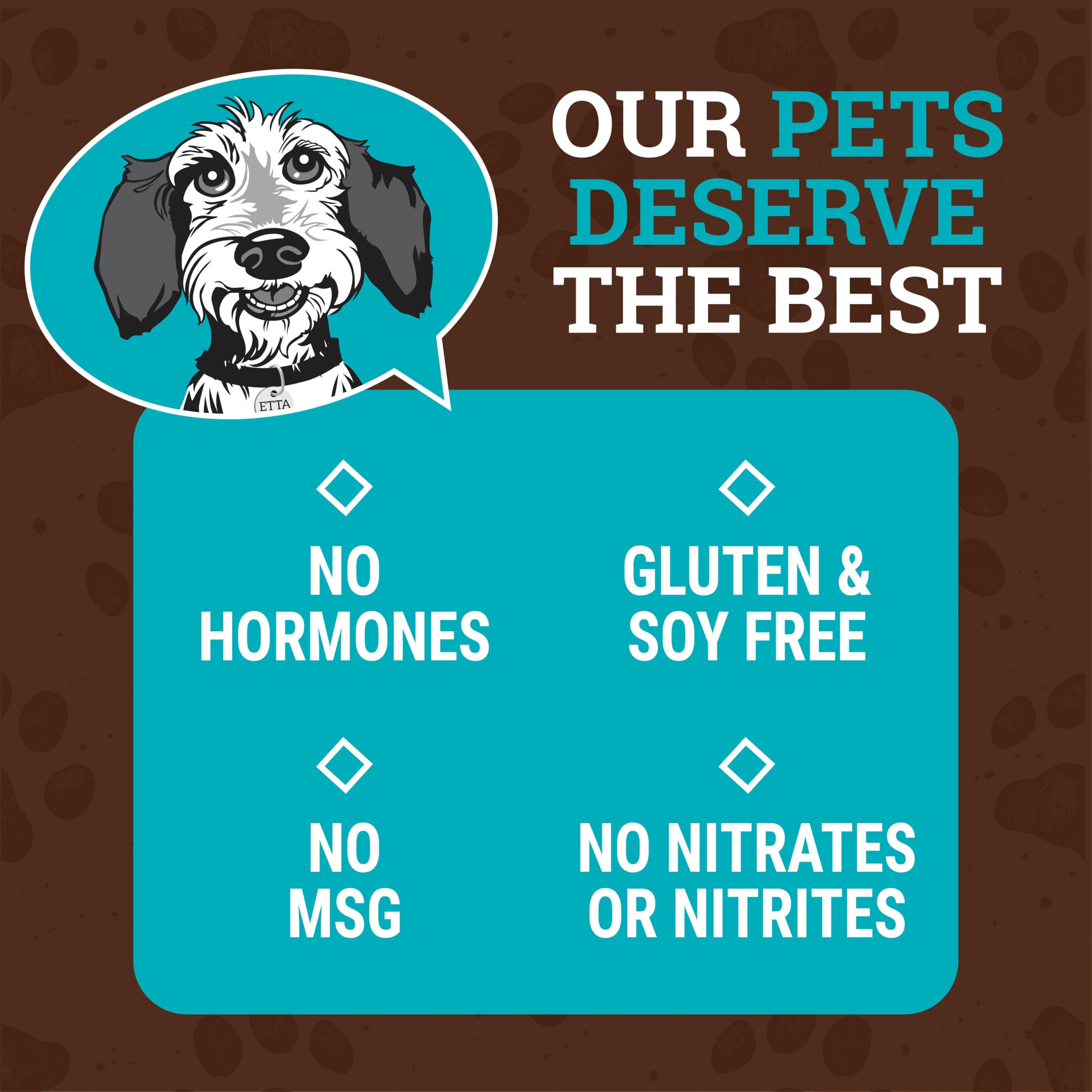 etta says! Yumm Sticks human-grade jerky for dogs