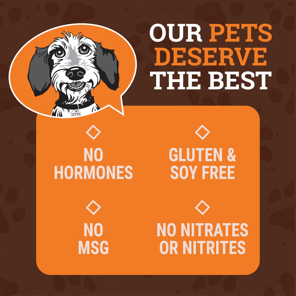 etta says! Individually wrapped Yumm Sticks — stays fresh between uses.