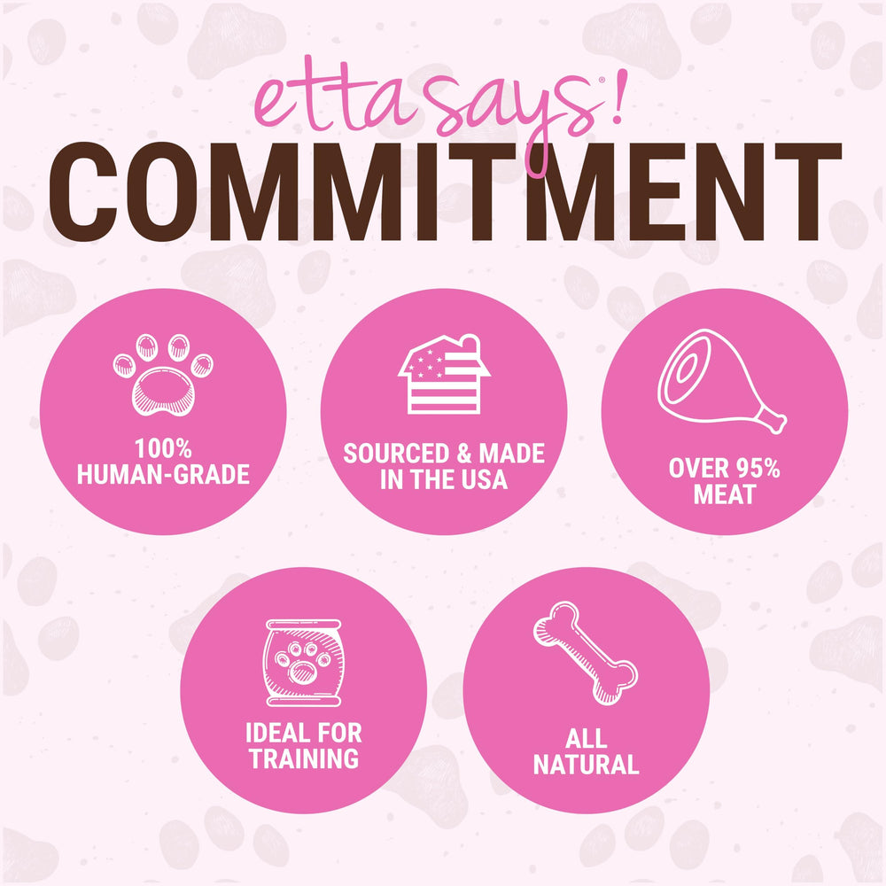 etta says Yumm Sticks human grade facility production for safety