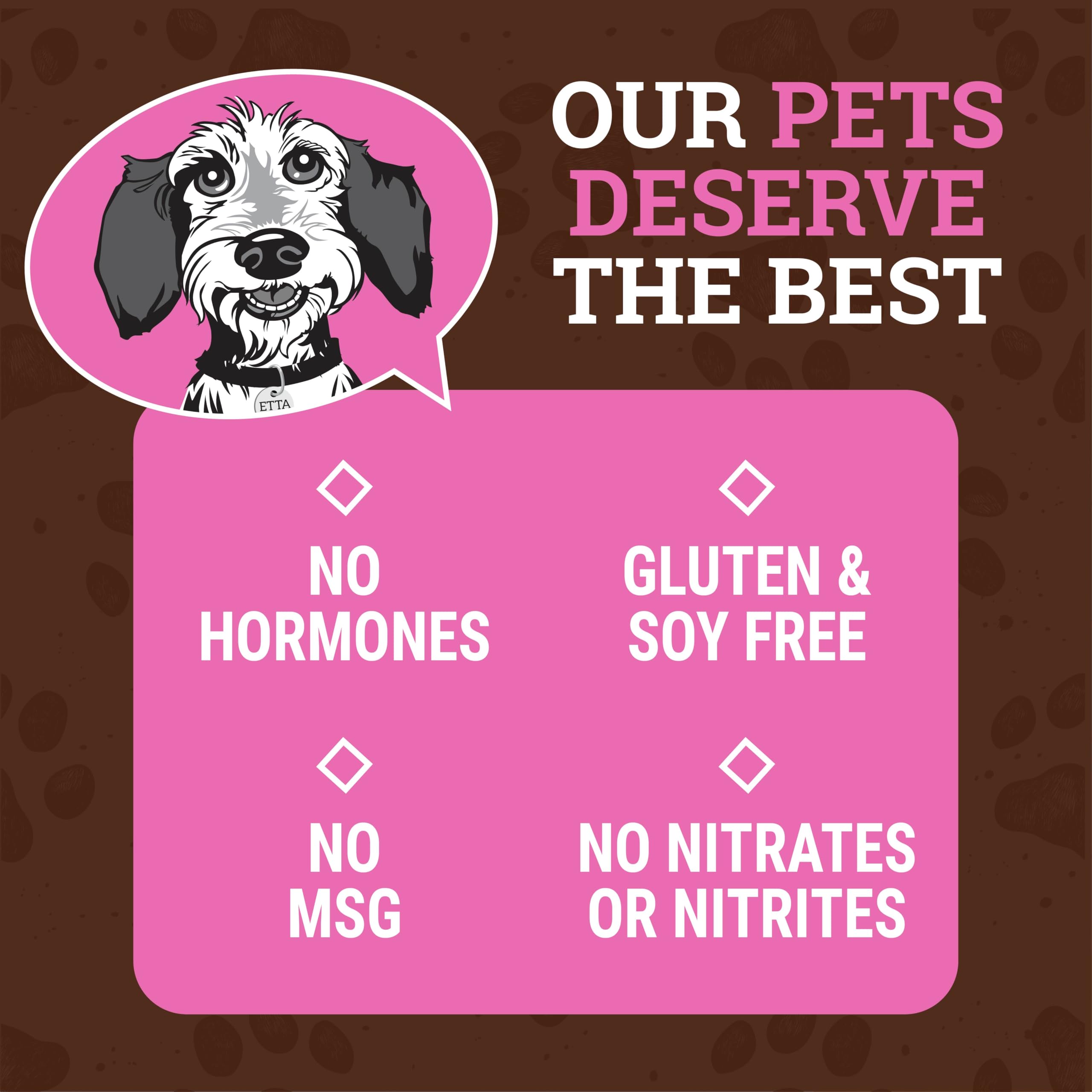 etta says Yumm Sticks training snack, soft and easy to break