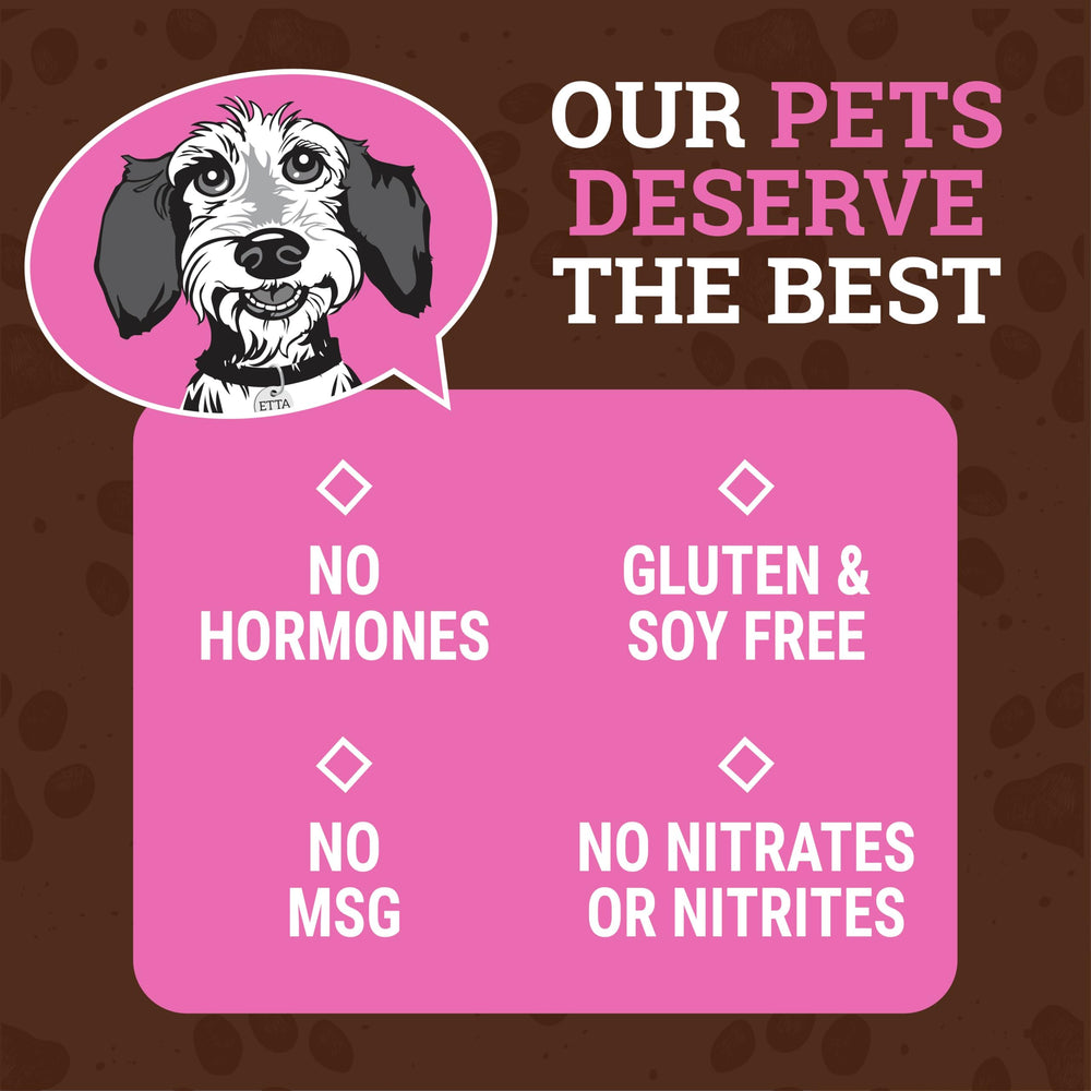 etta says Yumm Sticks training snack, soft and easy to break
