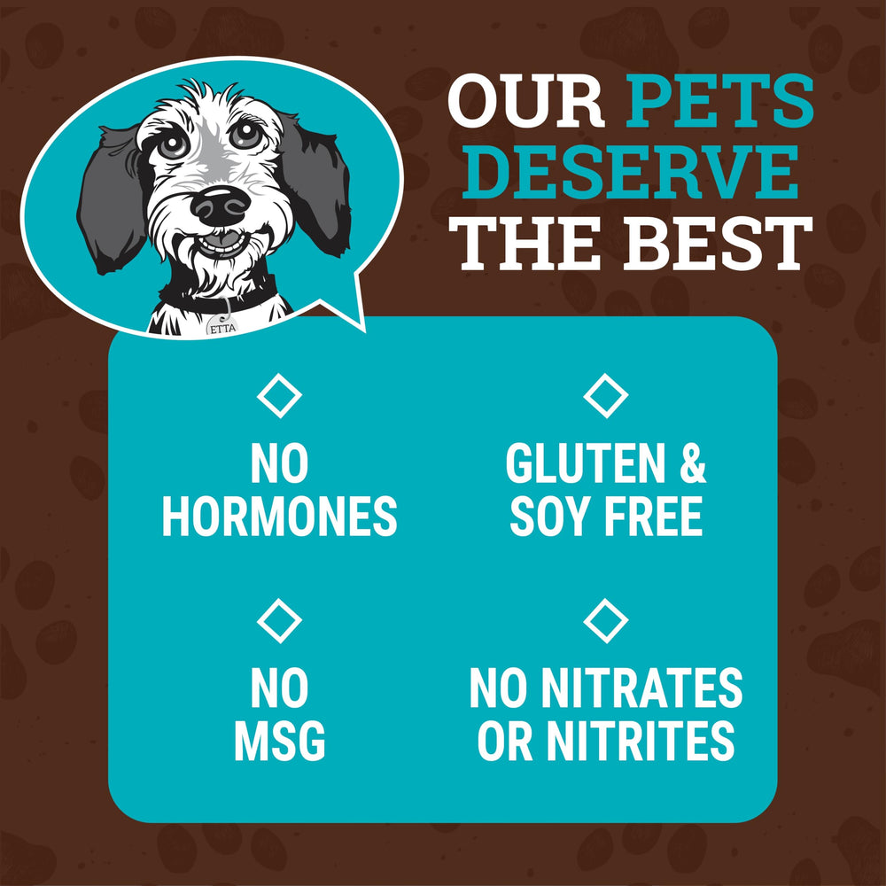 Et­ta Says! Yumm Sticks training snacks – ideal for rewarding good behavior.