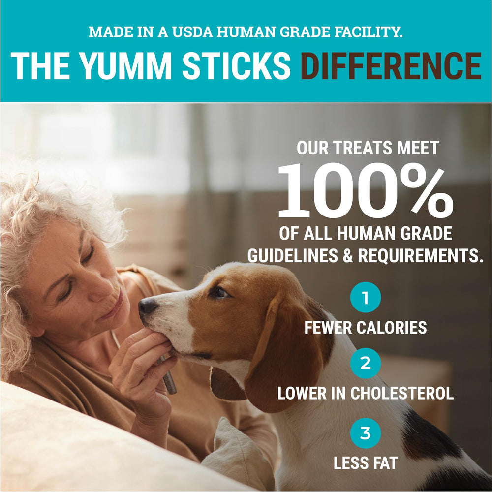 Et­ta Says! Yumm Sticks USA ingredients – high quality components from American farms.