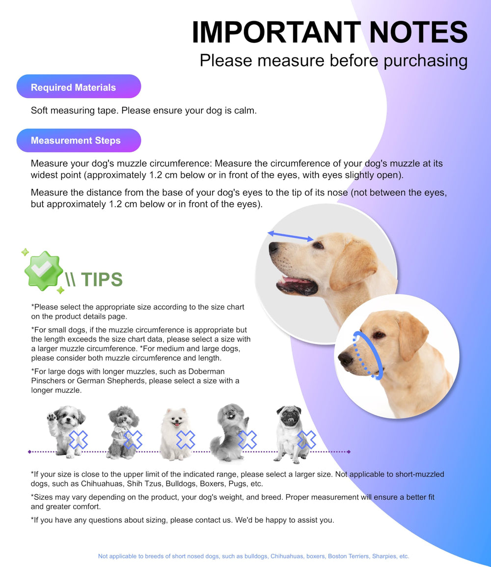 Eudemond dog muzzle side view with adjustable straps for secure fit