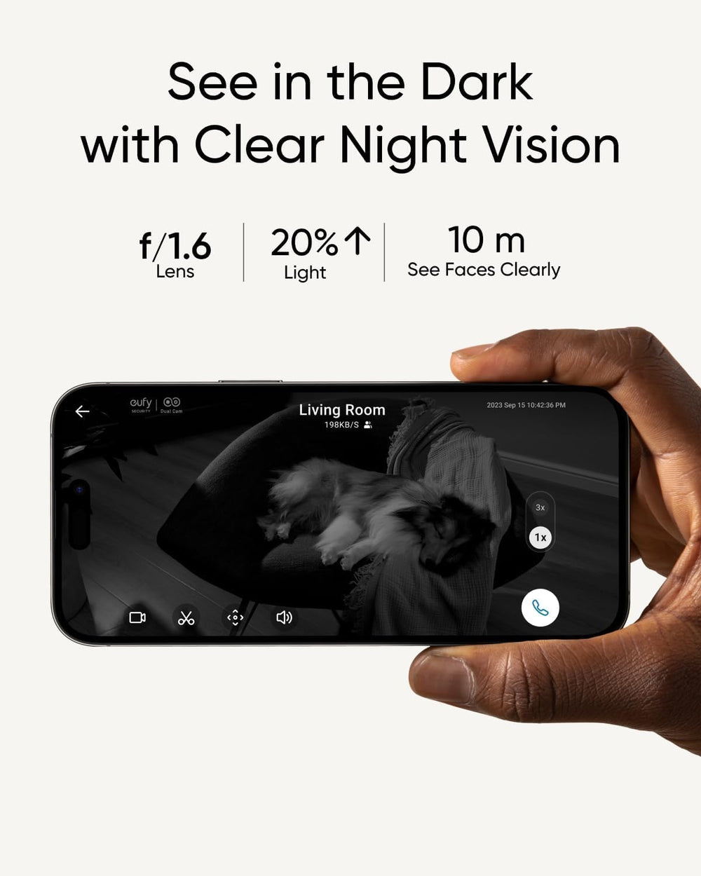 eufy Security 4K Indoor Cam S350 works with HomeBase 3 for stable smart-home harmony