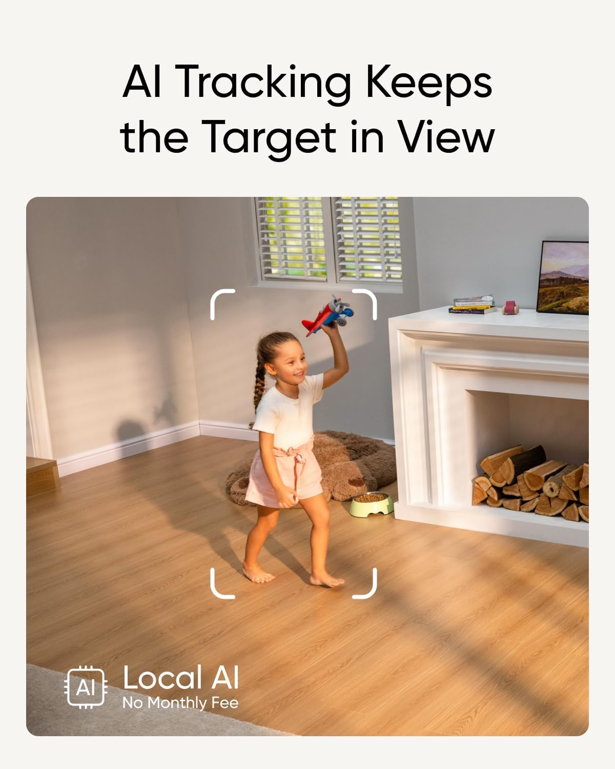eufy Security 4K Indoor Cam S350 local storage with no monthly fee for privacy control