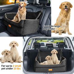 EUHAMS dimensions 31.1 by 20.4 by 12 inches for large dogs