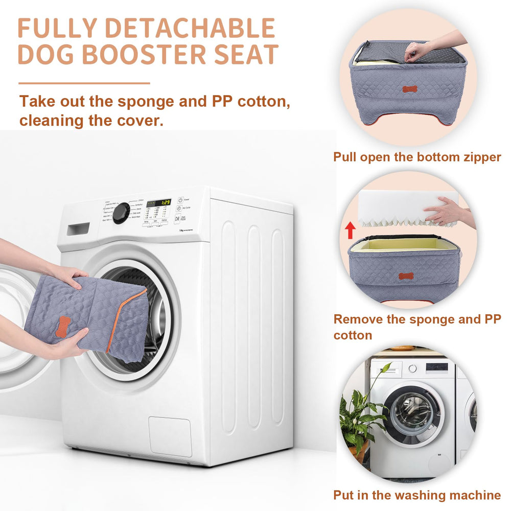 EUHAMS removable washable cover simplifies cleaning after adventures.