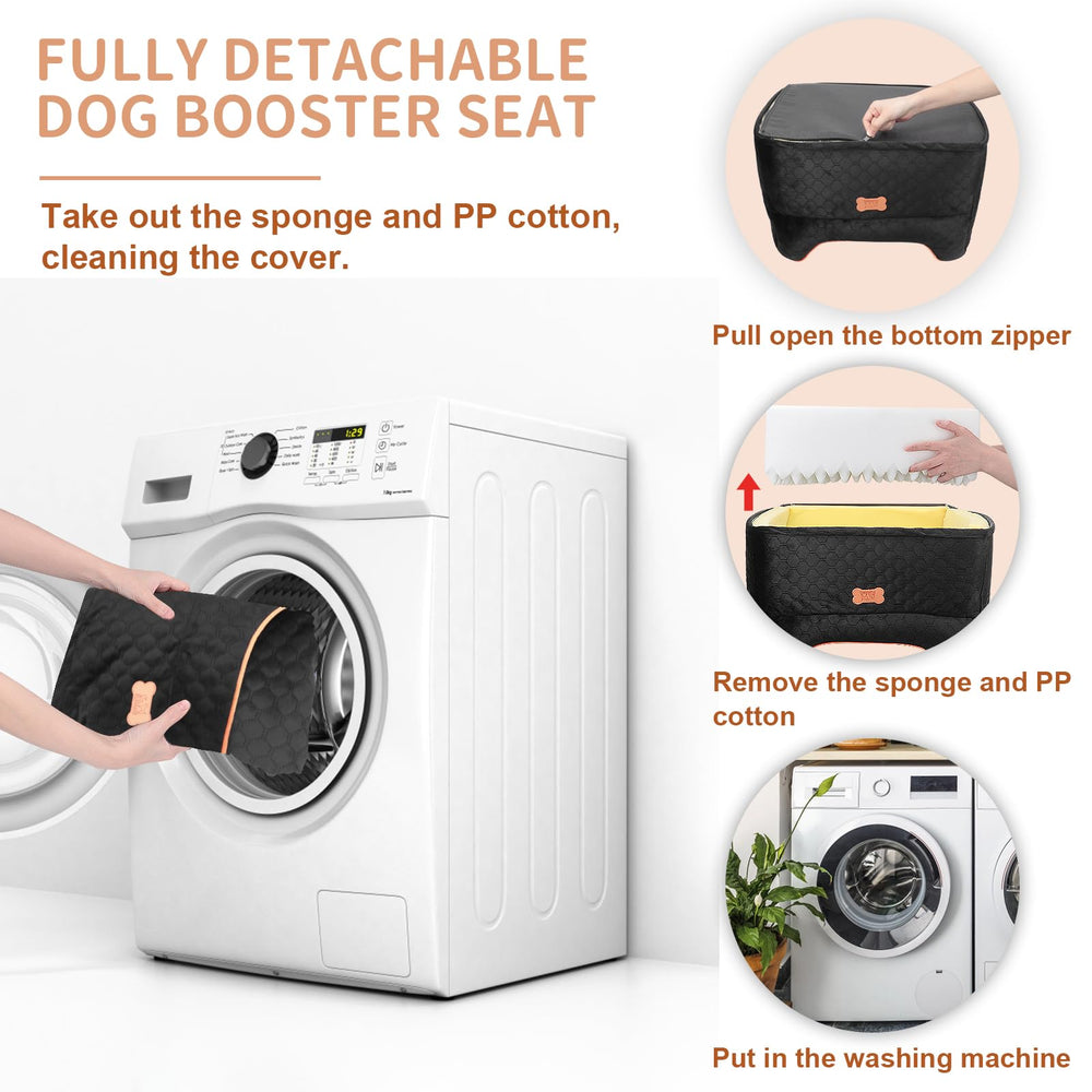 EUHAMS removable washable cover simplifies cleaning after travel.