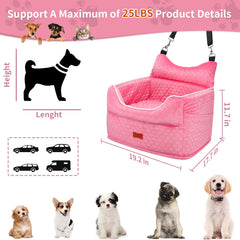 EUHAMS storage pockets keep toys and treats within reach.