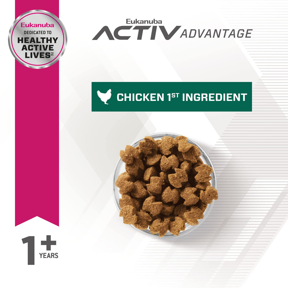 Eukanuba Fit Body Weight Control kibble closeup highlights texture and quality