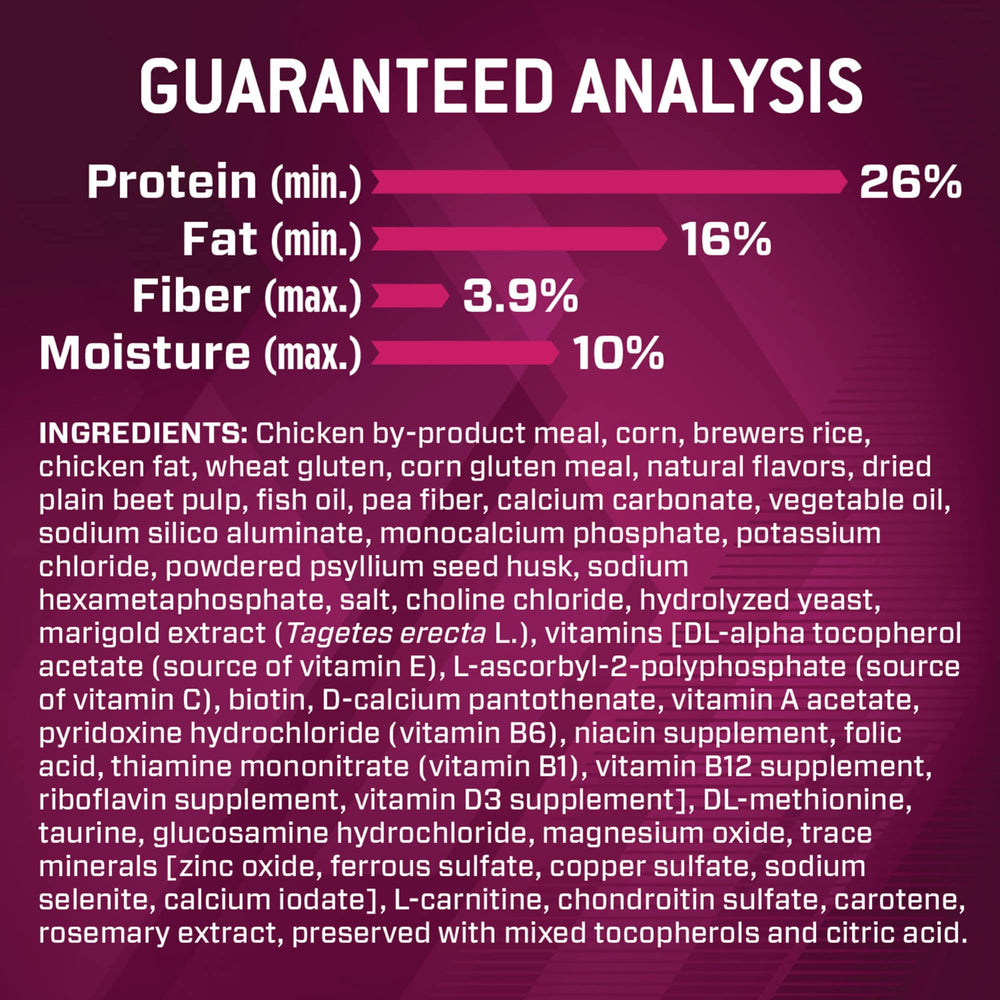 Eukanuba Premium Performance 26/16 Exercise great-tasting kibble boosts daily energy