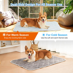 EursurePet cooling bed on sofa for relaxed lounging after play
