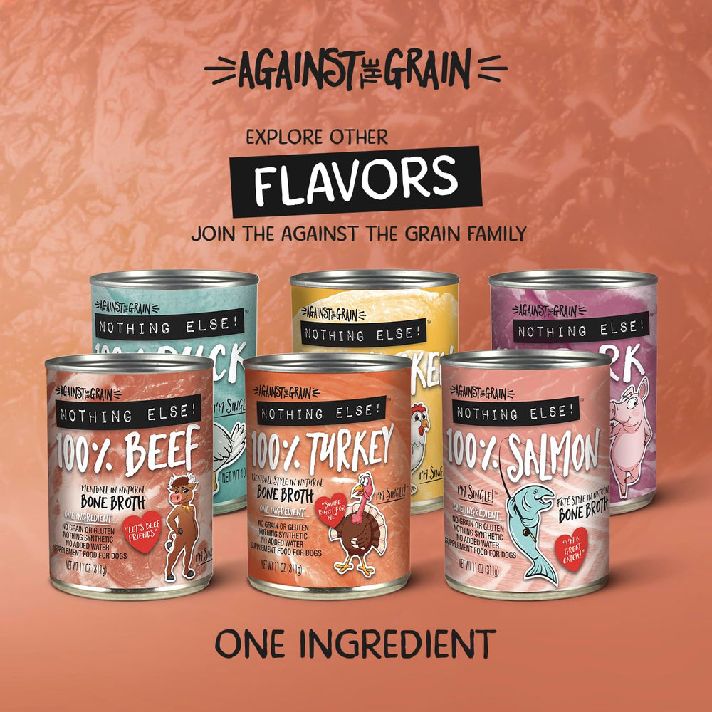 Evanger's grain-free recipe helps with allergen-conscious feeding.