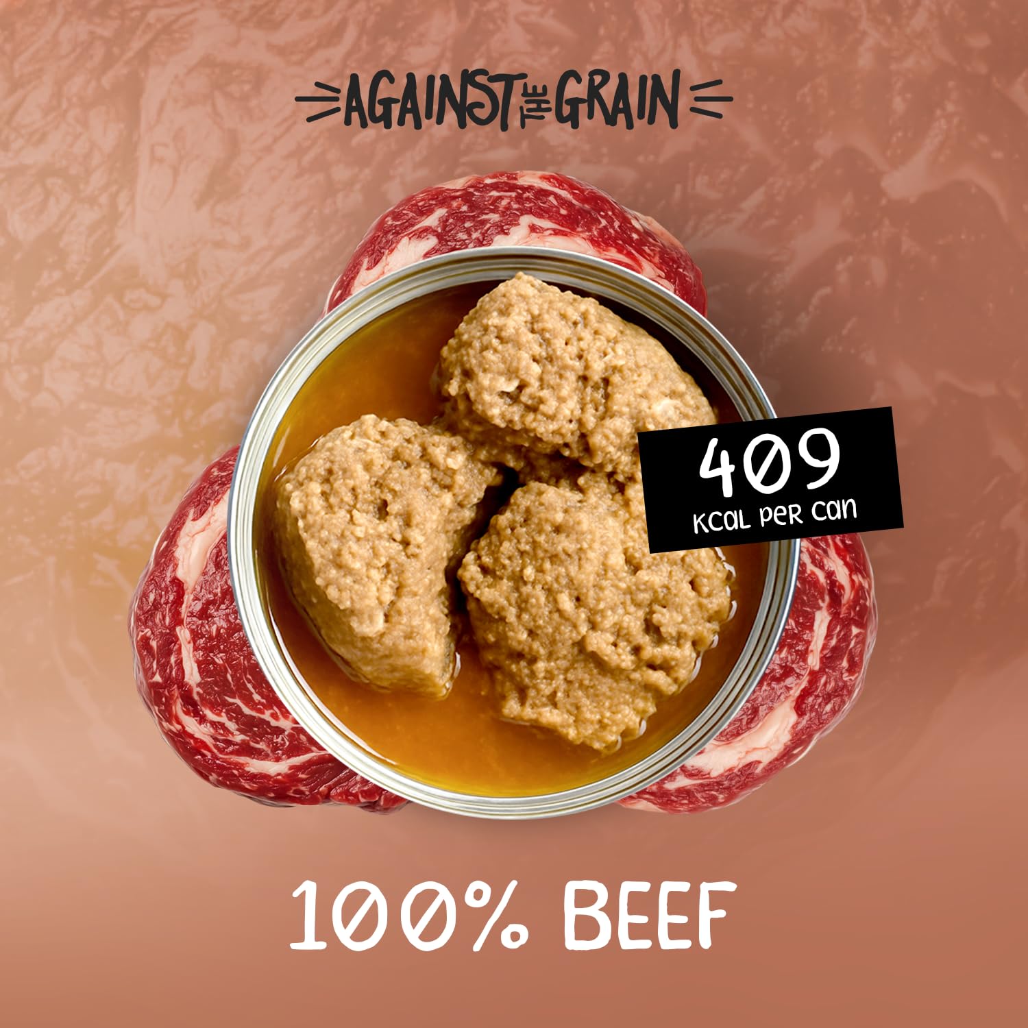 Evanger's vacuum-sealed can preserves freshness and nutrients.